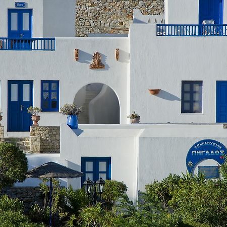 Pegados Apartments Folegandros Town Exterior photo